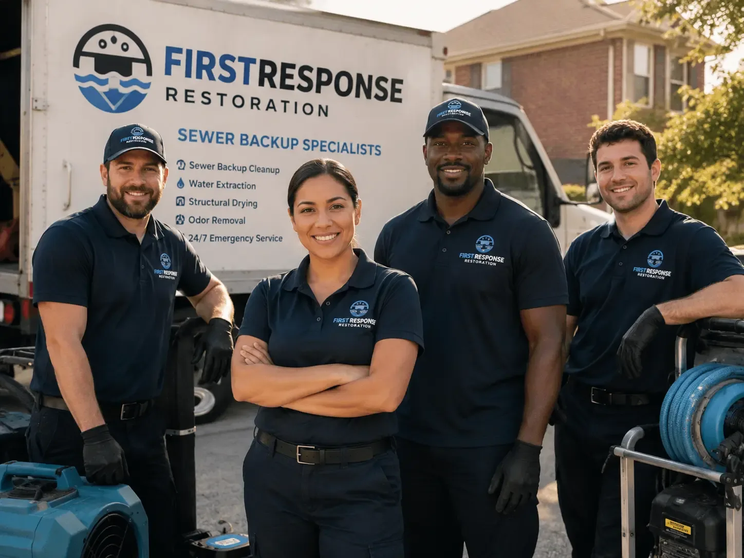 FirstResponse Restoration serving Gypsum, KS