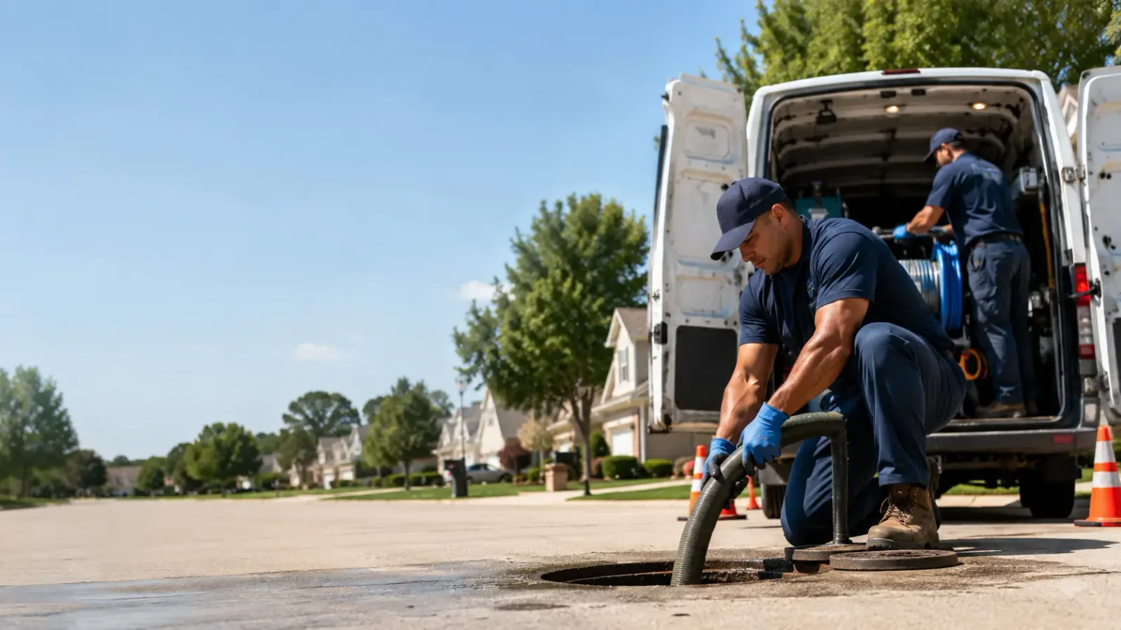 Sewer Backup Cleanup services in Gypsum, KS